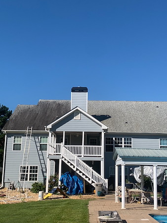 Why is roof soft washing important for preventing damage and stains
