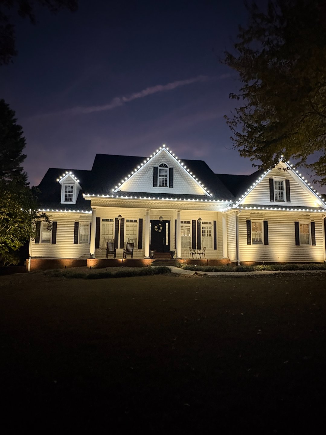 Christmas Light Decor in Social Circle Ga