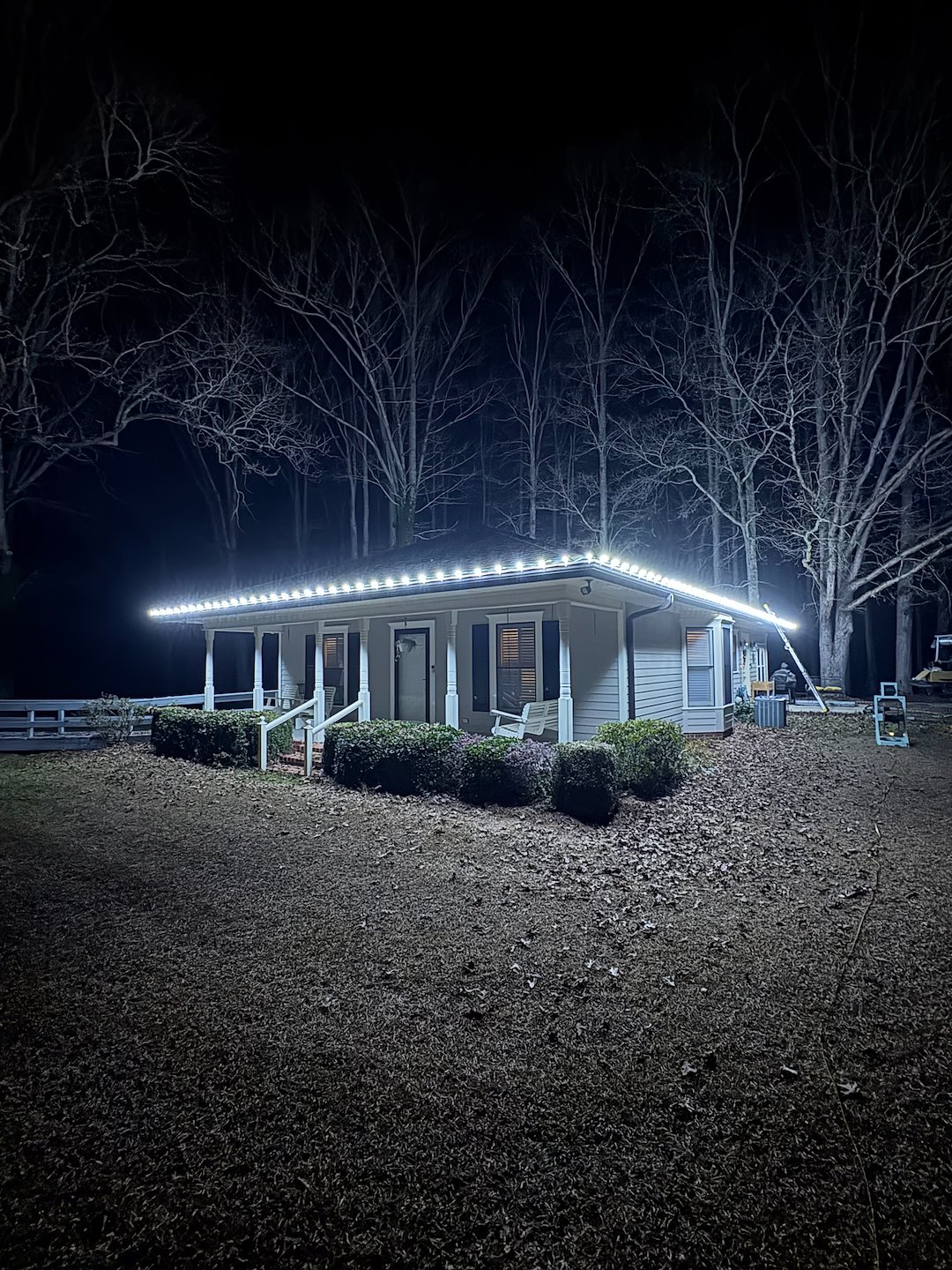 Christmas Lights in Monroe, Ga Image