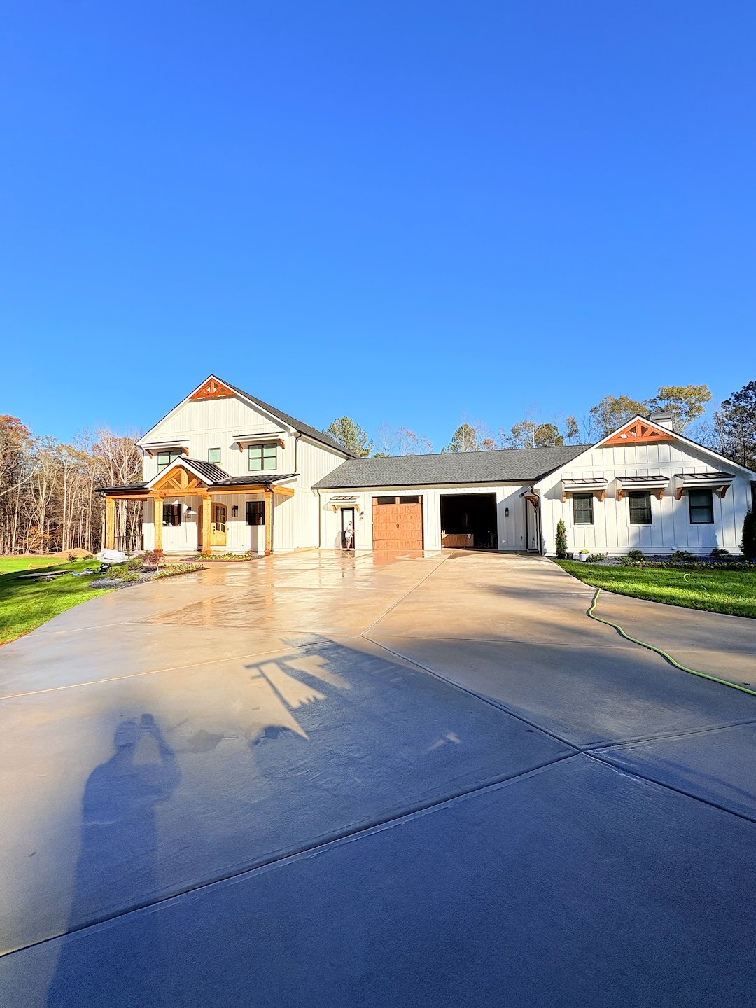 Construction Cleanup in Madison, Ga Image