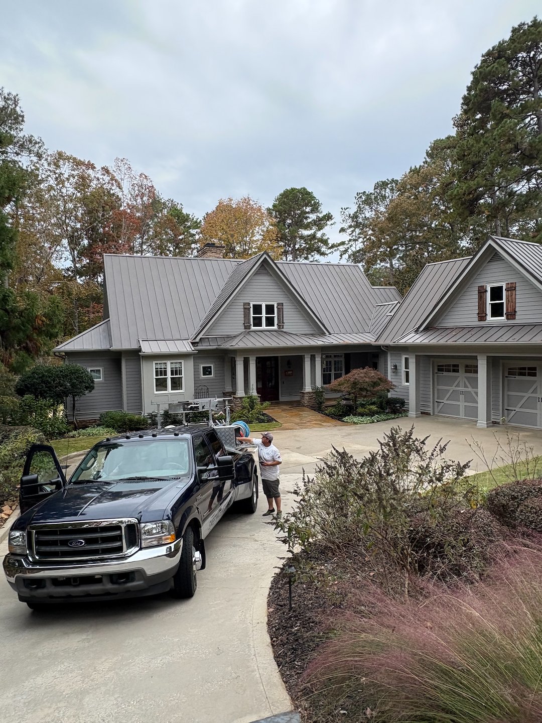 Major Cleaning on the lake, Greensboro, Ga Image