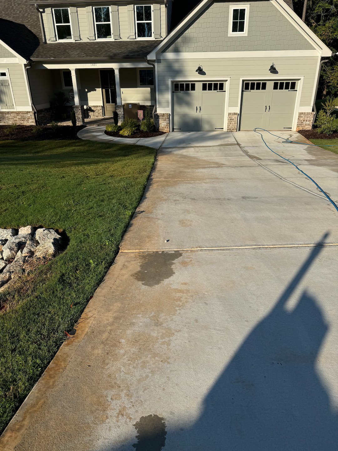 Post construction cleaning in Greensboro, Ga