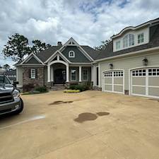 Washing a House in Greensboro, Ga “The Finishing Touch” Thumbnail