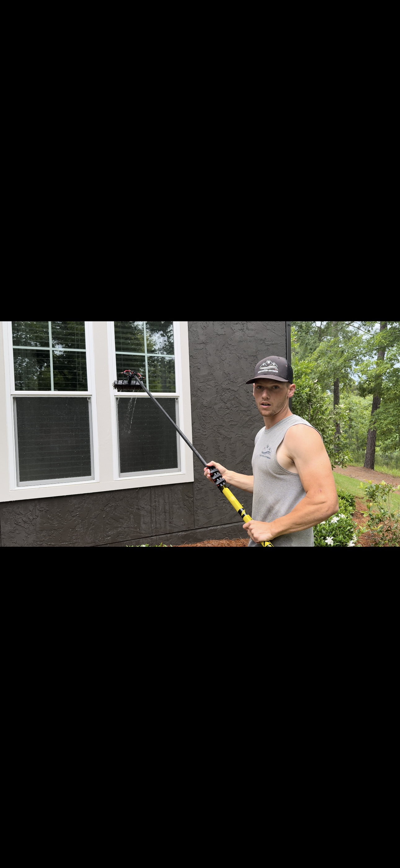 Window Cleaning in Greensboro, Ga 2